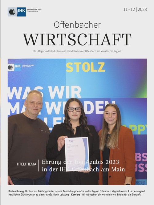 Kristina Zivkovic hat als Prüfungsbeste im Bereich der IHK Offenbach ihre Ausbildung zur Verkäuferin abgeschlossen.